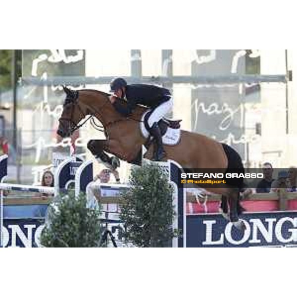LGCT of Paris Eiffel - Class 11 - Jos Verlooy (BEL) on Japatero VDM - Paris Eiffel, Champ de Mars, 6 July 2018 - ph.Stefano Grasso/LGCT