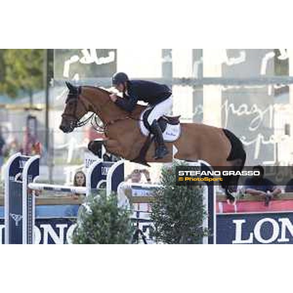 LGCT of Paris Eiffel - Class 11 - Jos Verlooy (BEL) on Japatero VDM - Paris Eiffel, Champ de Mars, 6 July 2018 - ph.Stefano Grasso/LGCT