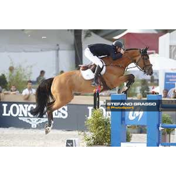 LGCT of Paris Eiffel - Class 11 - Jos Verlooy (BEL) on Japatero VDM - Paris Eiffel, Champ de Mars, 6 July 2018 - ph.Stefano Grasso/LGCT