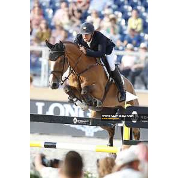 LGCT of Paris Eiffel - Class 11 - Jos Verlooy (BEL) on Japatero VDM - Paris Eiffel, Champ de Mars, 6 July 2018 - ph.Stefano Grasso/LGCT