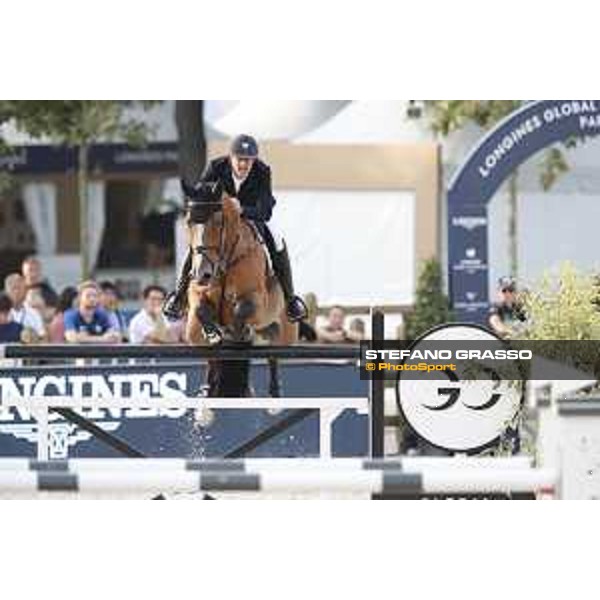 LGCT of Paris Eiffel - Class 11 - Jos Verlooy (BEL) on Japatero VDM - Paris Eiffel, Champ de Mars, 6 July 2018 - ph.Stefano Grasso/LGCT
