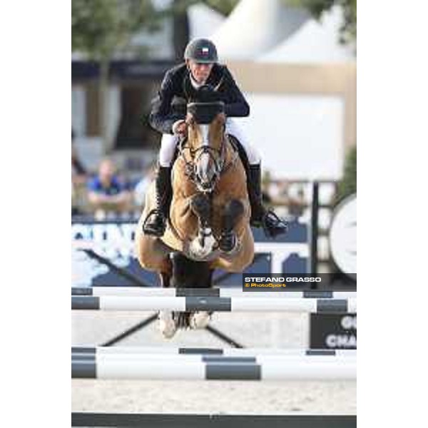 LGCT of Paris Eiffel - Class 11 - Jos Verlooy (BEL) on Japatero VDM - Paris Eiffel, Champ de Mars, 6 July 2018 - ph.Stefano Grasso/LGCT