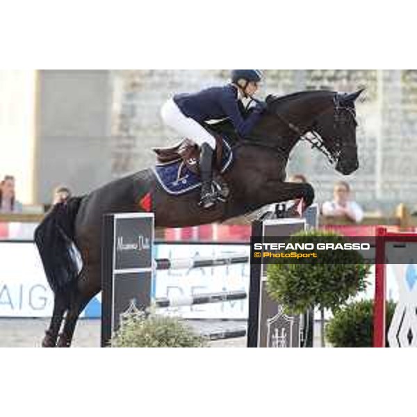 LGCT of Paris Eiffel - Class 11 - Evelina Tovek (SWE) on Mill\'s Sheridan - Paris Eiffel, Champ de Mars, 6 July 2018 - ph.Stefano Grasso/LGCT