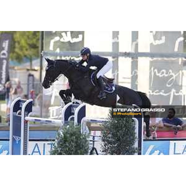 LGCT of Paris Eiffel - Class 11 - Evelina Tovek (SWE) on Mill\'s Sheridan - Paris Eiffel, Champ de Mars, 6 July 2018 - ph.Stefano Grasso/LGCT