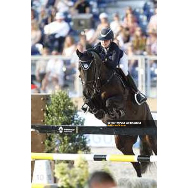 LGCT of Paris Eiffel - Class 11 - Evelina Tovek (SWE) on Mill\'s Sheridan - Paris Eiffel, Champ de Mars, 6 July 2018 - ph.Stefano Grasso/LGCT