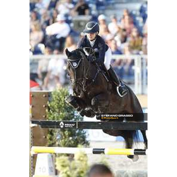 LGCT of Paris Eiffel - Class 11 - Evelina Tovek (SWE) on Mill\'s Sheridan - Paris Eiffel, Champ de Mars, 6 July 2018 - ph.Stefano Grasso/LGCT