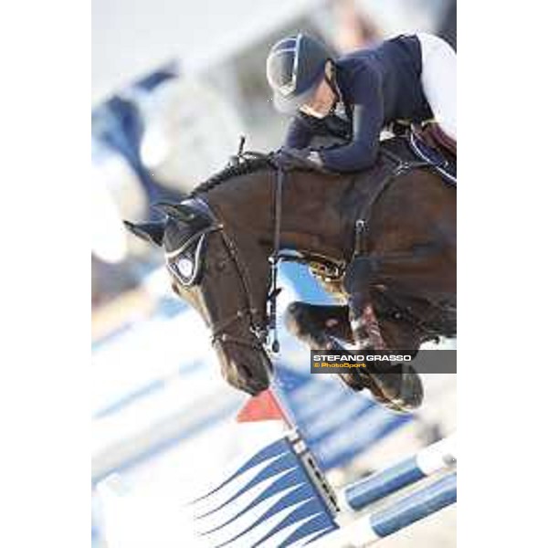 LGCT of Paris Eiffel - Class 11 - Evelina Tovek (SWE) on Mill\'s Sheridan - Paris Eiffel, Champ de Mars, 6 July 2018 - ph.Stefano Grasso/LGCT