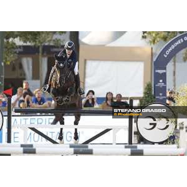 LGCT of Paris Eiffel - Class 11 - Evelina Tovek (SWE) on Mill\'s Sheridan - Paris Eiffel, Champ de Mars, 6 July 2018 - ph.Stefano Grasso/LGCT