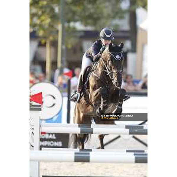 LGCT of Paris Eiffel - Class 11 - Evelina Tovek (SWE) on Mill\'s Sheridan - Paris Eiffel, Champ de Mars, 6 July 2018 - ph.Stefano Grasso/LGCT
