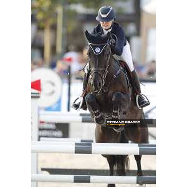 LGCT of Paris Eiffel - Class 11 - Evelina Tovek (SWE) on Mill\'s Sheridan - Paris Eiffel, Champ de Mars, 6 July 2018 - ph.Stefano Grasso/LGCT