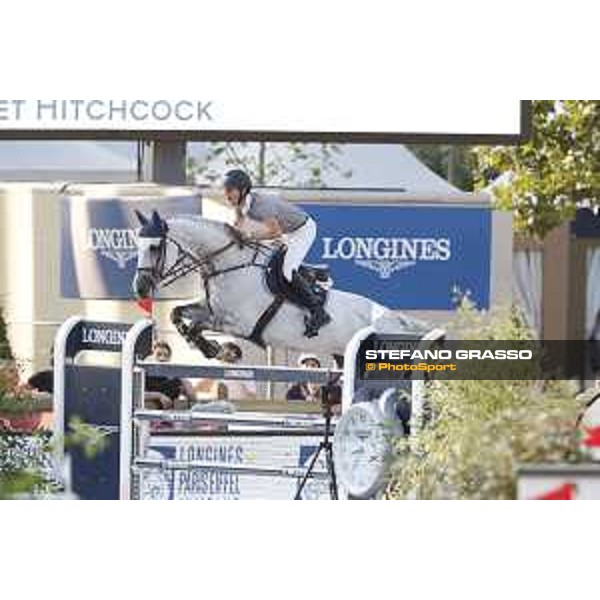 LGCT of Paris Eiffel - Class 11 - Pieter Devos (BEL) on Haloubet Hitchcock - Paris Eiffel, Champ de Mars, 6 July 2018 - ph.Stefano Grasso/LGCT