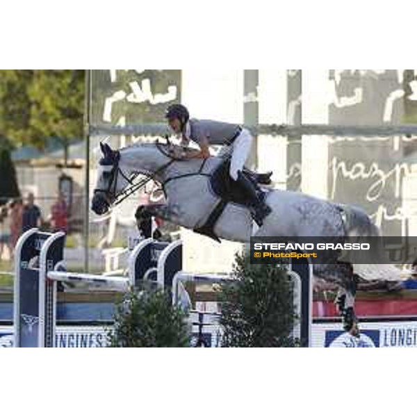 LGCT of Paris Eiffel - Class 11 - Pieter Devos (BEL) on Haloubet Hitchcock - Paris Eiffel, Champ de Mars, 6 July 2018 - ph.Stefano Grasso/LGCT