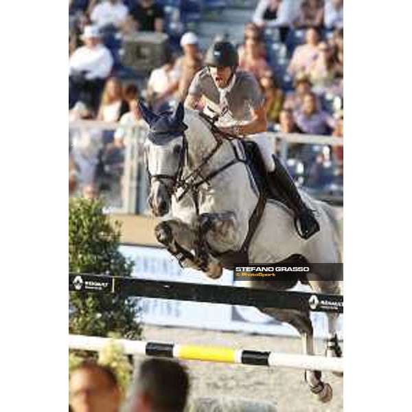 LGCT of Paris Eiffel - Class 11 - Pieter Devos (BEL) on Haloubet Hitchcock - Paris Eiffel, Champ de Mars, 6 July 2018 - ph.Stefano Grasso/LGCT