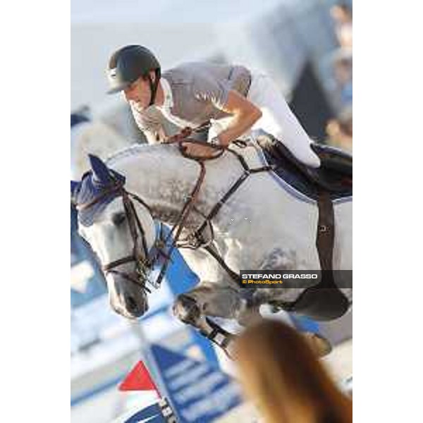 LGCT of Paris Eiffel - Class 11 - Pieter Devos (BEL) on Haloubet Hitchcock - Paris Eiffel, Champ de Mars, 6 July 2018 - ph.Stefano Grasso/LGCT