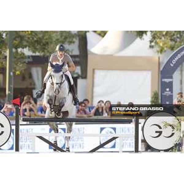 LGCT of Paris Eiffel - Class 11 - Pieter Devos (BEL) on Haloubet Hitchcock - Paris Eiffel, Champ de Mars, 6 July 2018 - ph.Stefano Grasso/LGCT