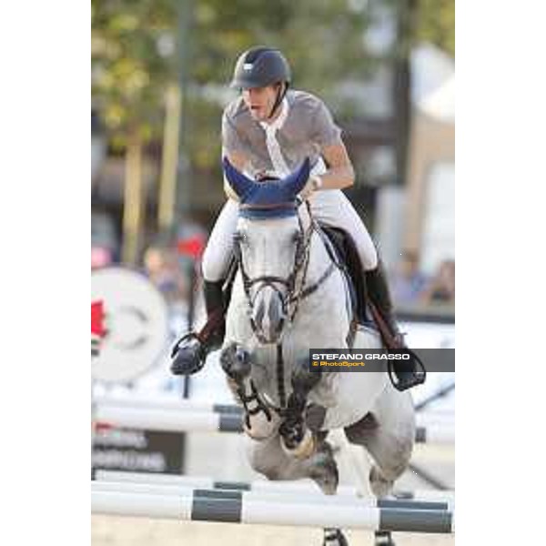 LGCT of Paris Eiffel - Class 11 - Pieter Devos (BEL) on Haloubet Hitchcock - Paris Eiffel, Champ de Mars, 6 July 2018 - ph.Stefano Grasso/LGCT