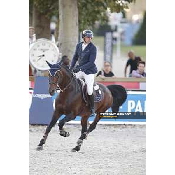 LGCT of Paris Eiffel - Class 11 - Mathieu Billot (FRA) on Unik d\'Ick - Paris Eiffel, Champ de Mars, 6 July 2018 - ph.Stefano Grasso/LGCT