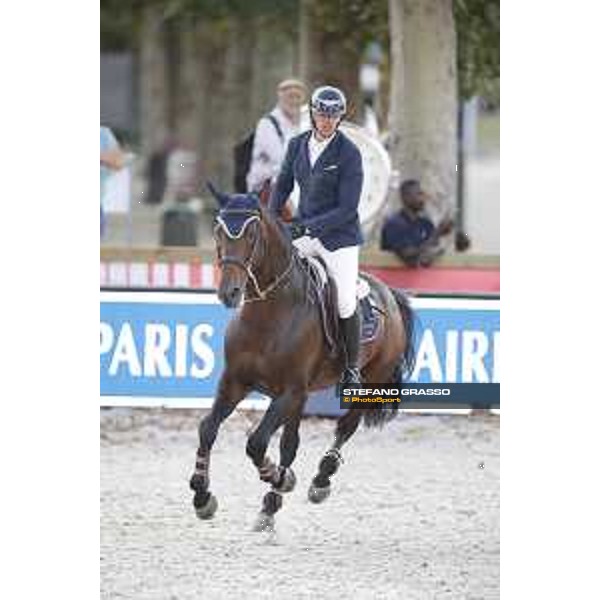 LGCT of Paris Eiffel - Class 11 - Mathieu Billot (FRA) on Unik d\'Ick - Paris Eiffel, Champ de Mars, 6 July 2018 - ph.Stefano Grasso/LGCT