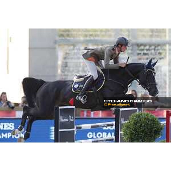 LGCT of Paris Eiffel - Class 11 - Alberto Zorzi (ITA) on Ulane de Coquerie - Paris Eiffel, Champ de Mars, 6 July 2018 - ph.Stefano Grasso/LGCT