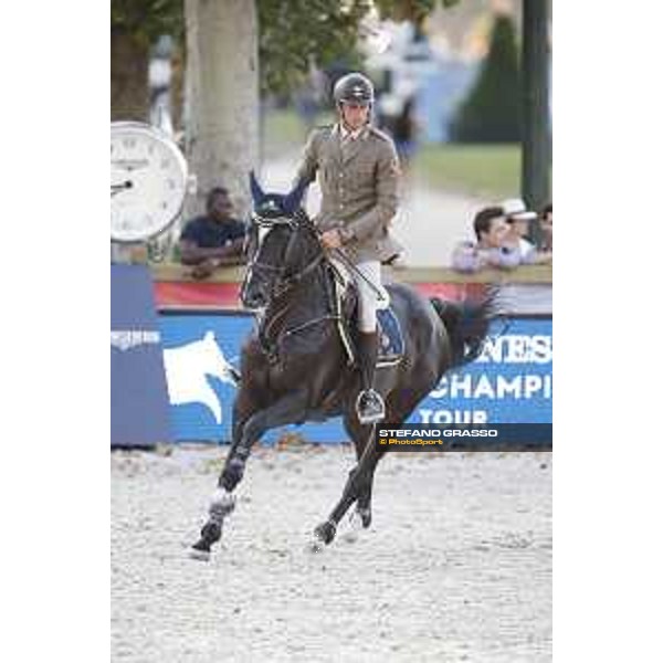 LGCT of Paris Eiffel - Class 11 - Alberto Zorzi (ITA) on Ulane de Coquerie - Paris Eiffel, Champ de Mars, 6 July 2018 - ph.Stefano Grasso/LGCT