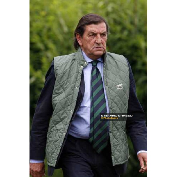 trainer Armando Renzoni Milan San Siro, 15th june 2008 ph. Stefano Grasso