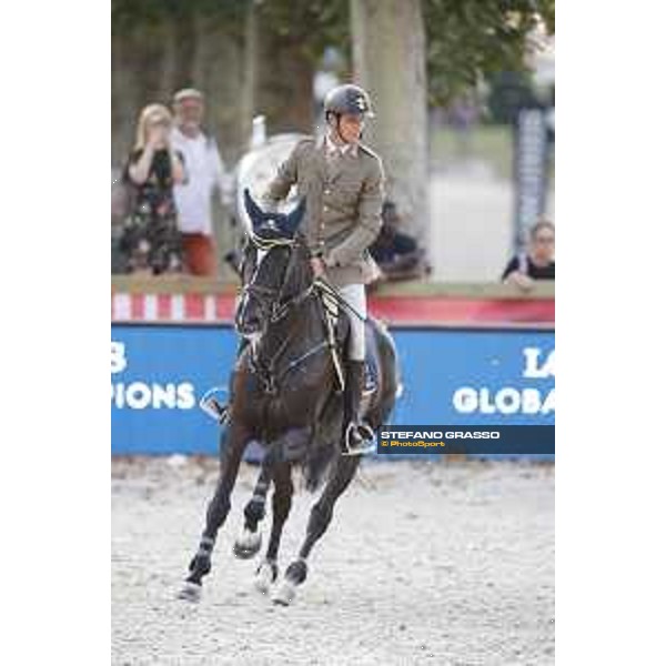 LGCT of Paris Eiffel - Class 11 - Alberto Zorzi (ITA) on Ulane de Coquerie - Paris Eiffel, Champ de Mars, 6 July 2018 - ph.Stefano Grasso/LGCT