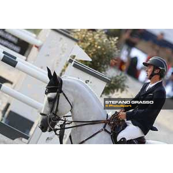 LGCT of Paris Eiffel - Class 11 - Bertram Allen (IRL) on Hector van d?Abdijhoeve - Paris Eiffel, Champ de Mars, 6 July 2018 - ph.Stefano Grasso/LGCT