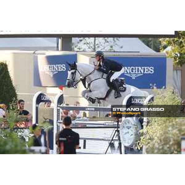 LGCT of Paris Eiffel - Class 11 - Bertram Allen (IRL) on Hector van d?Abdijhoeve - Paris Eiffel, Champ de Mars, 6 July 2018 - ph.Stefano Grasso/LGCT