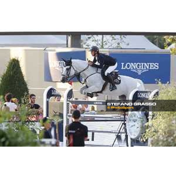 LGCT of Paris Eiffel - Class 11 - Bertram Allen (IRL) on Hector van d?Abdijhoeve - Paris Eiffel, Champ de Mars, 6 July 2018 - ph.Stefano Grasso/LGCT