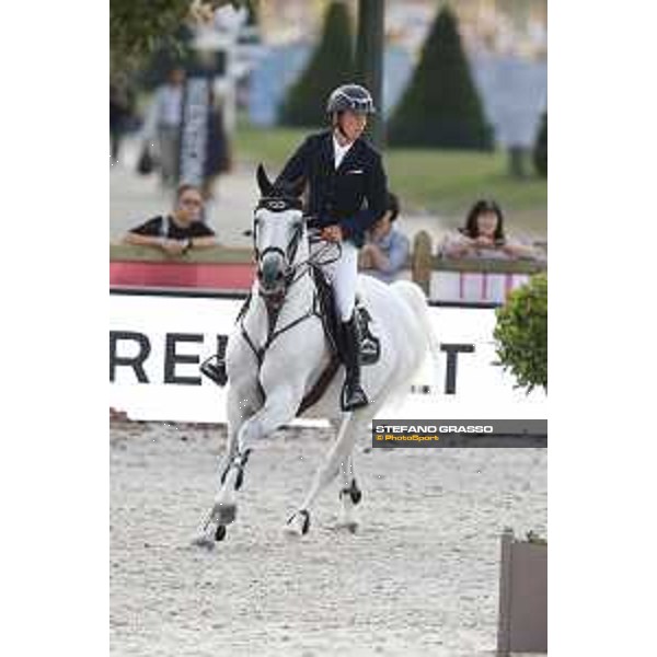 LGCT of Paris Eiffel - Class 11 - Bertram Allen (IRL) on Hector van d?Abdijhoeve - Paris Eiffel, Champ de Mars, 6 July 2018 - ph.Stefano Grasso/LGCT