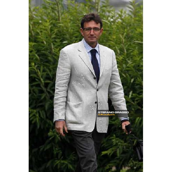 trainer Fabrizio Camici Milan San Siro, 15th june 2008 ph. Stefano Grasso