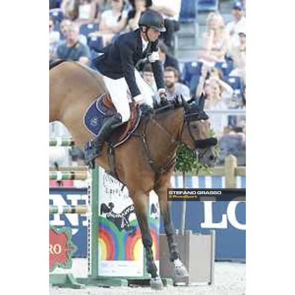 LGCT of Paris Eiffel - Class 11 - Harrie Smolders (NED) on Zinius - Paris Eiffel, Champ de Mars, 6 July 2018 - ph.Stefano Grasso/LGCT
