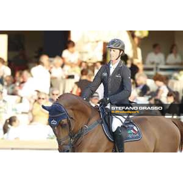 LGCT of Paris Eiffel - Class 11 - Ben Maher (GBR) on Explosion W - Paris Eiffel, Champ de Mars, 6 July 2018 - ph.Stefano Grasso/LGCT