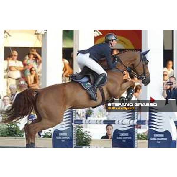 LGCT of Paris Eiffel - Class 11 - Ben Maher (GBR) on Explosion W - Paris Eiffel, Champ de Mars, 6 July 2018 - ph.Stefano Grasso/LGCT