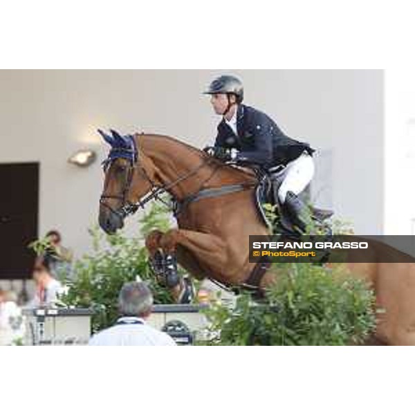 LGCT of Paris Eiffel - Class 11 - Ben Maher (GBR) on Explosion W - Paris Eiffel, Champ de Mars, 6 July 2018 - ph.Stefano Grasso/LGCT
