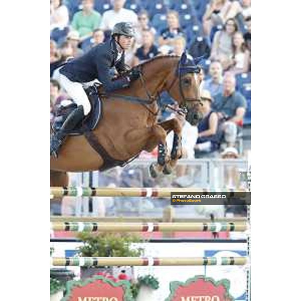 LGCT of Paris Eiffel - Class 11 - Ben Maher (GBR) on Explosion W - Paris Eiffel, Champ de Mars, 6 July 2018 - ph.Stefano Grasso/LGCT