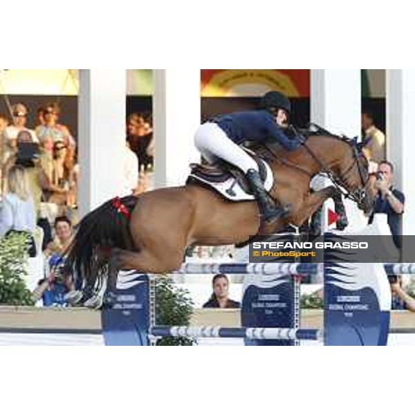 LGCT of Paris Eiffel - Class 11 - Jessica Springsteen (USA) on RMF Zecilie - Paris Eiffel, Champ de Mars, 6 July 2018 - ph.Stefano Grasso/LGCT