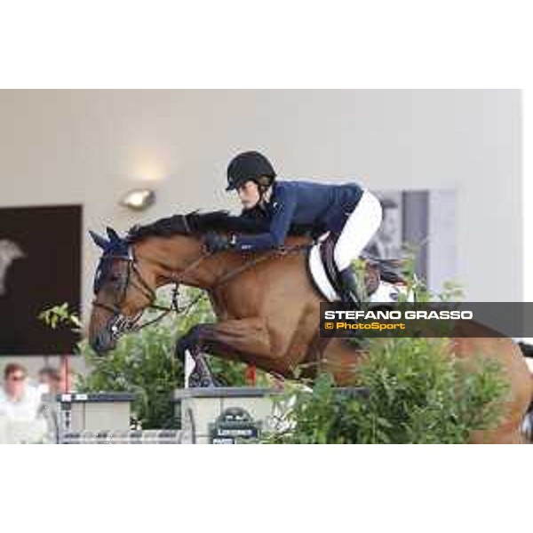 LGCT of Paris Eiffel - Class 11 - Jessica Springsteen (USA) on RMF Zecilie - Paris Eiffel, Champ de Mars, 6 July 2018 - ph.Stefano Grasso/LGCT