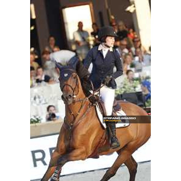 LGCT of Paris Eiffel - Class 11 - Jessica Springsteen (USA) on RMF Zecilie - Paris Eiffel, Champ de Mars, 6 July 2018 - ph.Stefano Grasso/LGCT