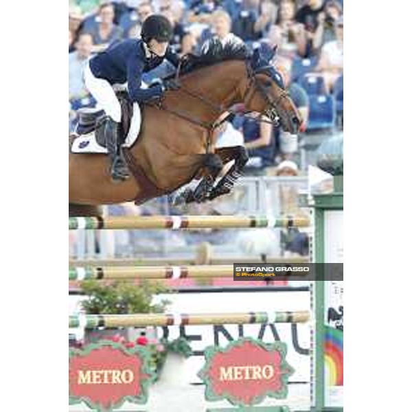 LGCT of Paris Eiffel - Class 11 - Jessica Springsteen (USA) on RMF Zecilie - Paris Eiffel, Champ de Mars, 6 July 2018 - ph.Stefano Grasso/LGCT