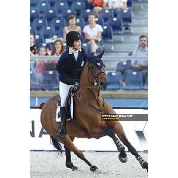 LGCT of Paris Eiffel - Class 11 - Jessica Springsteen (USA) on RMF Zecilie - Paris Eiffel, Champ de Mars, 6 July 2018 - ph.Stefano Grasso/LGCT