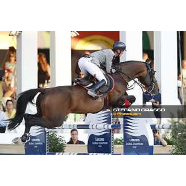 LGCT of Paris Eiffel - Class 11 - Olivier Philippaerts (BEL) on Extra - Paris Eiffel, Champ de Mars, 6 July 2018 - ph.Stefano Grasso/LGCT