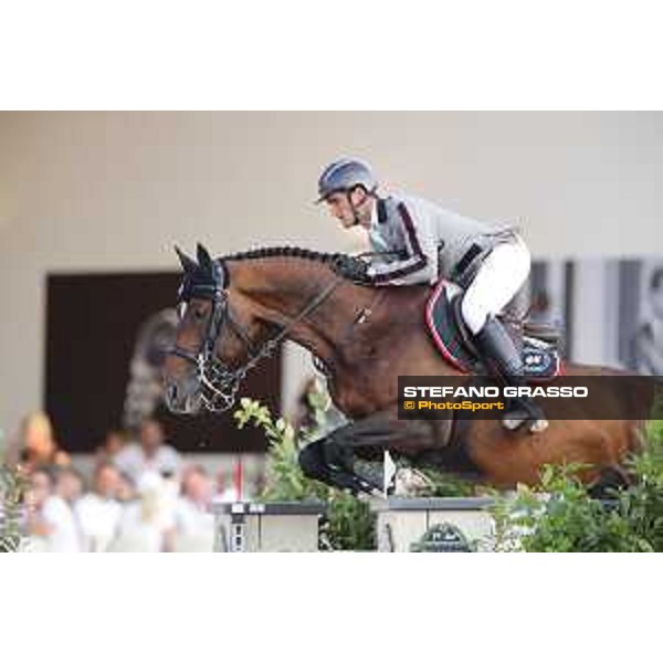 LGCT of Paris Eiffel - Class 11 - Olivier Philippaerts (BEL) on Extra - Paris Eiffel, Champ de Mars, 6 July 2018 - ph.Stefano Grasso/LGCT