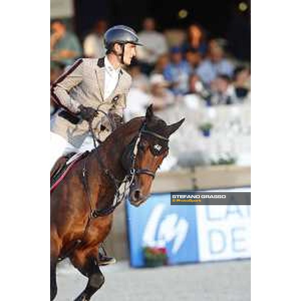 LGCT of Paris Eiffel - Class 11 - Olivier Philippaerts (BEL) on Extra - Paris Eiffel, Champ de Mars, 6 July 2018 - ph.Stefano Grasso/LGCT