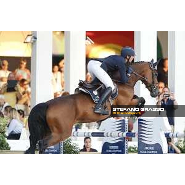 LGCT of Paris Eiffel - Class 11 - Henrik von Eckermann (SWE) on Flotte Deern 5 - Paris Eiffel, Champ de Mars, 6 July 2018 - ph.Stefano Grasso/LGCT