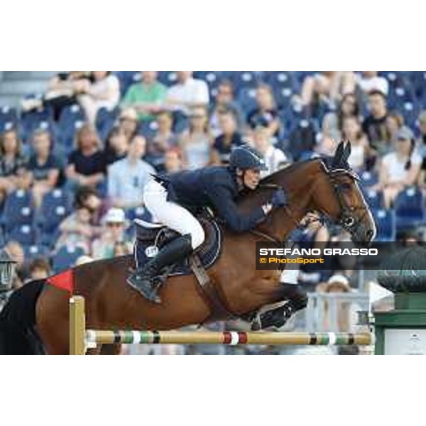 LGCT of Paris Eiffel - Class 11 - Henrik von Eckermann (SWE) on Flotte Deern 5 - Paris Eiffel, Champ de Mars, 6 July 2018 - ph.Stefano Grasso/LGCT