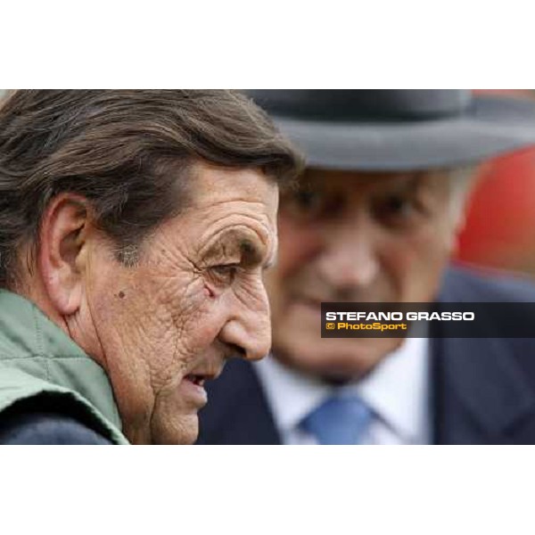 trainer Armando Renzoni and Antonio Balzarini Milan San Siro, 15th june 2008 ph. Stefano Grasso