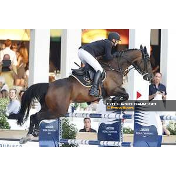 LGCT of Paris Eiffel - Class 11 - Karel Cox (BEL) on Evert - Paris Eiffel, Champ de Mars, 6 July 2018 - ph.Stefano Grasso/LGCT