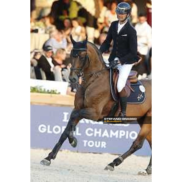 LGCT of Paris Eiffel - Class 11 - Nicolas Delmotte (FRA) on Urano de Cartigny - Paris Eiffel, Champ de Mars, 6 July 2018 - ph.Stefano Grasso/LGCT