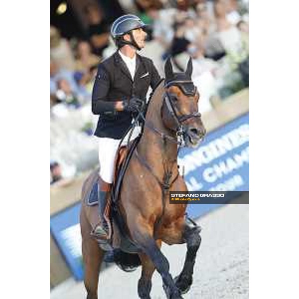 LGCT of Paris Eiffel - Class 11 - Nicolas Delmotte (FRA) on Urano de Cartigny - Paris Eiffel, Champ de Mars, 6 July 2018 - ph.Stefano Grasso/LGCT